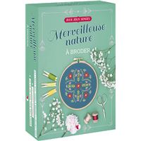 Merveilleuse nature à broder
