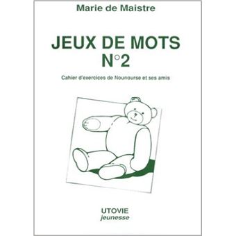 Jeux de mots n2 - 1