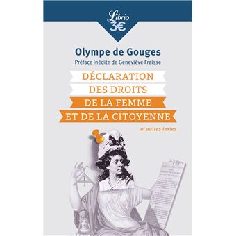 Déclaration des droits de la femme et de la citoyenne - 1