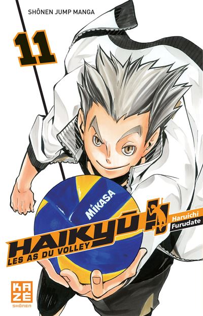 Vol.11 Haikyu !! - Les as du volley ball (Au-dessus)