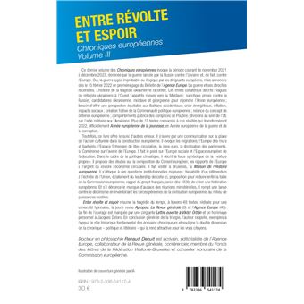 Entre révolte et espoir