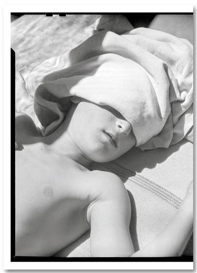 Day sleeper dorothea lange