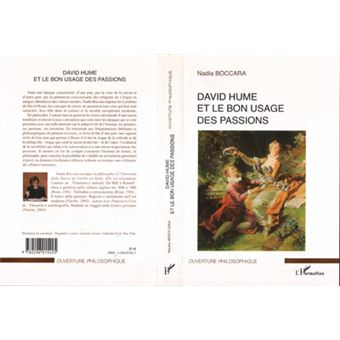 David Hume et le bon usage des passions - 1