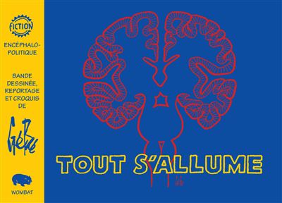 Tout s'allume -  Gébé - broché