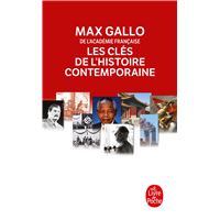 Les Clés de l'histoire contemporaine : Histoire du monde