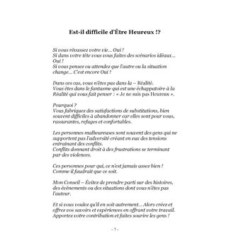 Vivre Heureux... C'est Mieux !