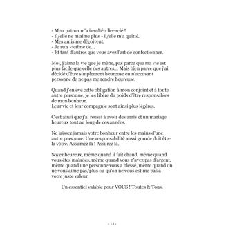 Vivre Heureux... C'est Mieux !