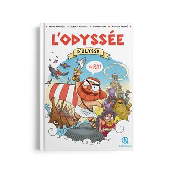 L'Odyssée d'Ulysse en BD - cartonné - Stefano Enna, Bruno Wennagel