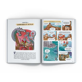L'Odyssée d'Ulysse en BD - cartonné - Stefano Enna, Bruno Wennagel
