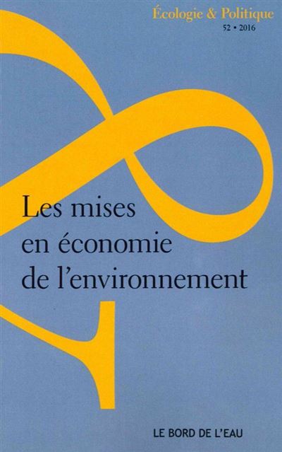 Les Mises en Economie de l'Environnement