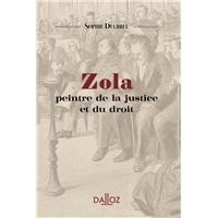 Zola peintre de la justice et du droit