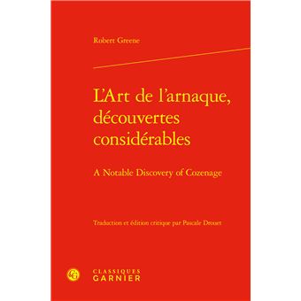 L'Art de l'arnaque, découvertes considérables - 1