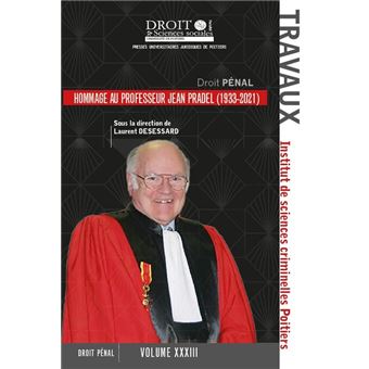 Hommage au Professeur Jean Pradel (1933-2021) - 1