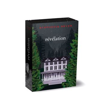 Saga Twilight - Tome 4 - Révélation - édition 20e anniversaire