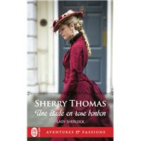 Lady Sherlock - lady sherlock Tome 1 : Une étude en rose bonbon
