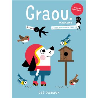 Magazine Graou n°41 Les Oiseaux - Avril/mai 2023 - 1