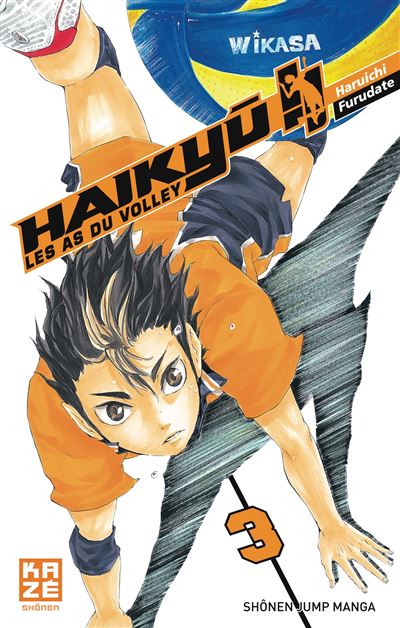 Vol.3 Haikyu !! - Les as du volley ball (En marche, team Karasuno !)