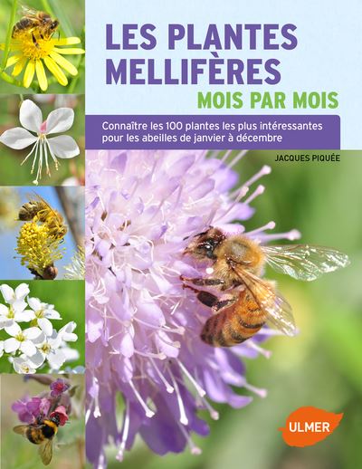 Les Plantes mellifères mois par mois - Jacques Piquee - Eugen Ulmer Eds - broché - Guide