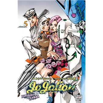 Jojo's Bizarre Adventure - Saison 8 : Jojo's - Jojolion T05