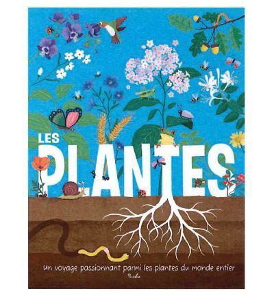 Les plantes - Olivia Watson - cartonné