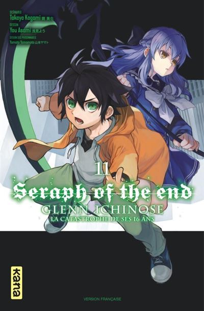 Vol.11 Seraph of the End - Glenn Ichinose