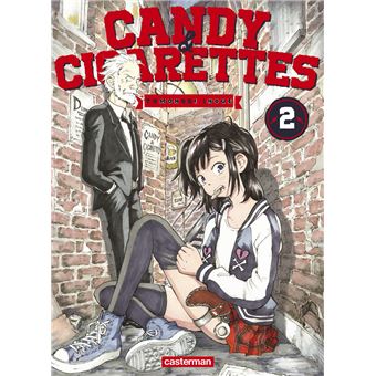cigarettes and candy manga Tomonori Inoue Date of issue CANDY AND CIGARETTES Vol. 3