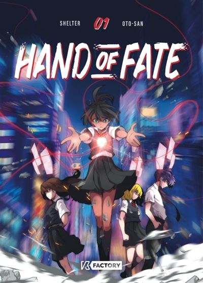 Hand of Fate  - Tome 1 -  Oto-San - broché