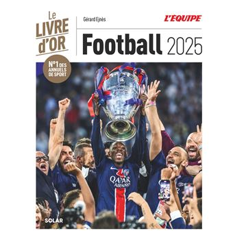 Livre d'or du football 2025 - 1