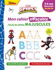 Disney - Spidey et ses amis extraordinaires - Mon cahier effaçable - J'écris les lettres majuscules