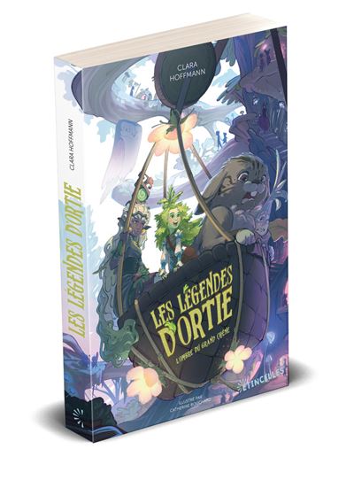Les Légendes d'Ortie - L'Ombre du grand chêne - Clara Hoffmann - Gulf Stream - broché - Roman junior