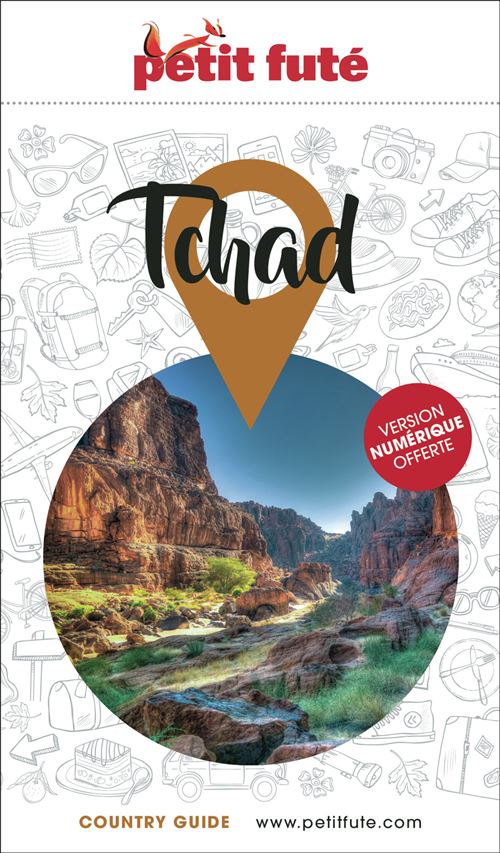 Guide Tchad 2025 Petit Futé - Dominique Auzias - broché