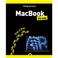 MacBook Pas à pas pour les Nuls