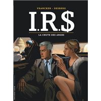 I.R.$. - Tome 21 - La Chute des anges