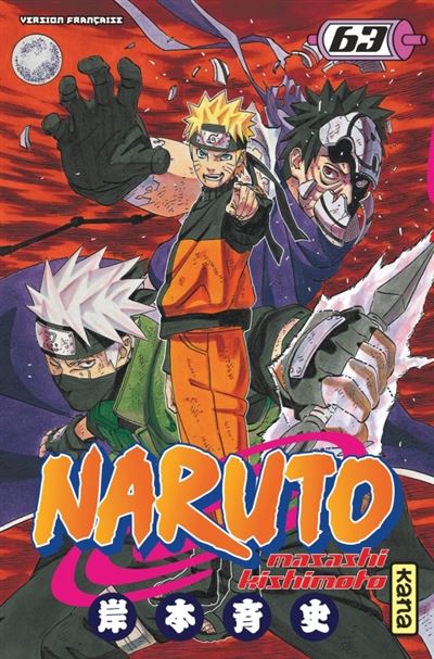 Vol.63 Naruto (Monde onirique)
