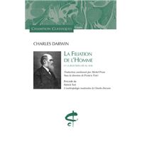 La Filiation de l' homme et la sélection liée au sexe