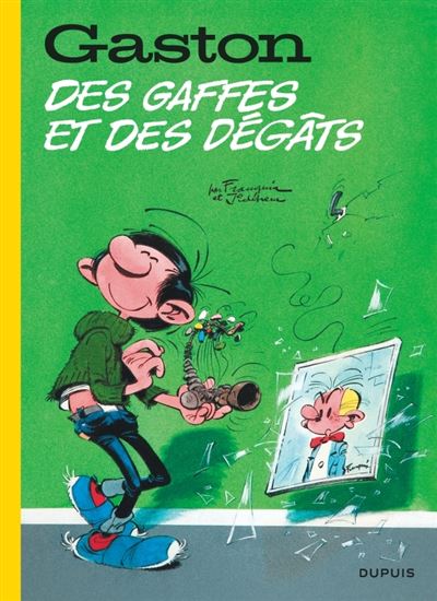 Gaston (édition 2018) - Tome 7 - Des gaffes et des dégâts