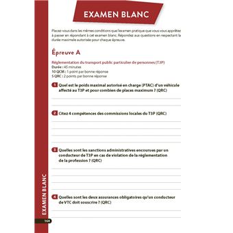 Réussir le concours VTC - Devenir chauffeur : la préparation complète à l'examen