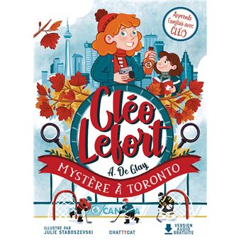 Cléo Lefort : Mystère à Toronto - 1