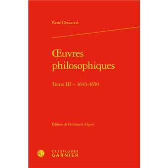 Oeuvres philosophiques - 1
