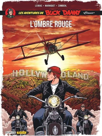Buck Danny « Classic » - Tome 11 - L'Ombre Rouge Buck Danny « Classic » - Tome 11 - L'Ombre Rouge