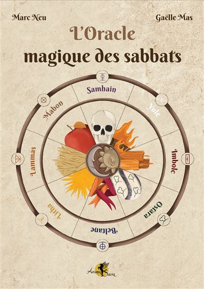L'Oracle magique des sabbats - Coffret - Marc Neu - Coffret