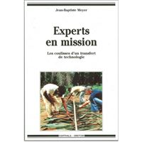 Experts en mission, les coulisses d'un transfert de technologie