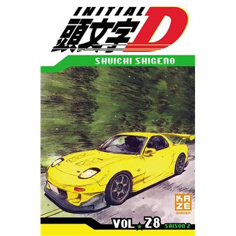 Initial D - Initial D, T28 - 1