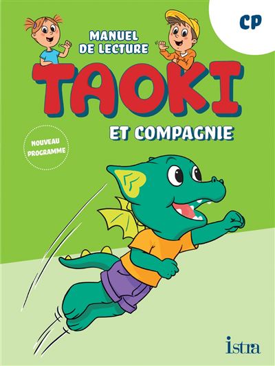 Istra Orange Taoki Et Compagnie - Méthode De Lecture Cp - Manuel Élève