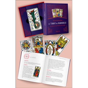 Le Tarot de Marseille - Coffret - Le livre & le jeu officiel de 78