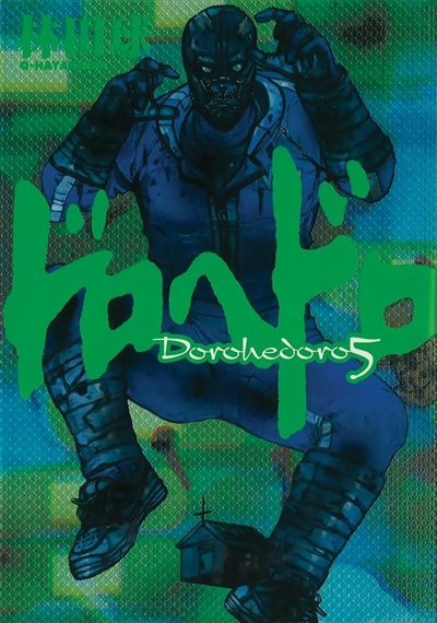Dorohedoro T05 Tome 5 - Collectif - Soleil - broché - Manga