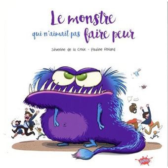 Le monstre qui n'aimait pas faire peur - 1