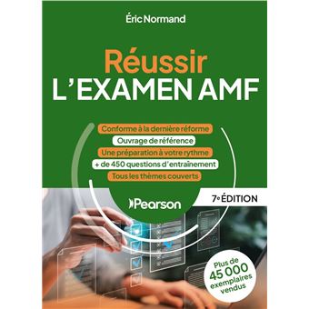 Réussir l'examen AMF - 7e édition - 1