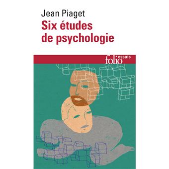 Six tudes de psychologie Poche Jean Piaget Livre tous les