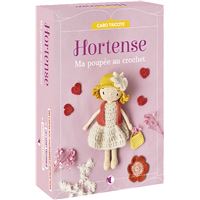 Hortense - Ma poupée au crochet
